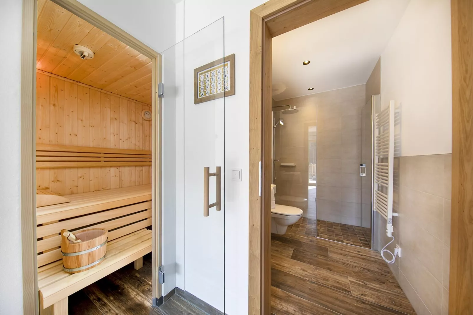 Nationalpark Chalet Daberspitze-Badezimmer