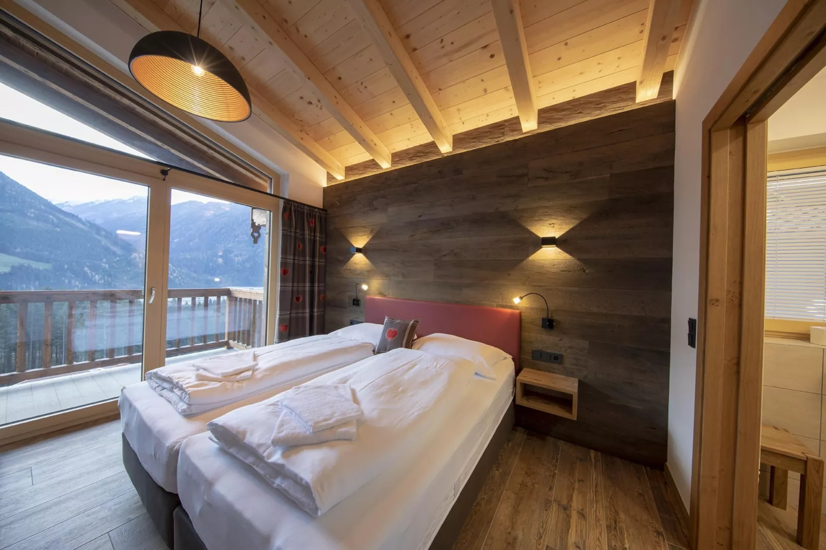 Nationalpark Chalet Glockhaus-Bedroom