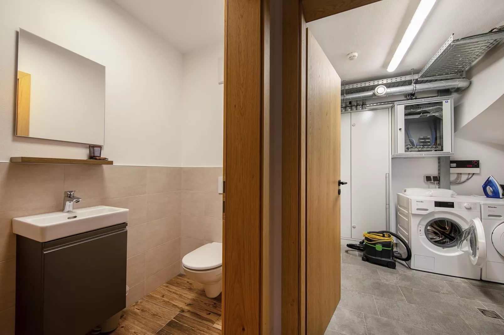 Nationalpark Chalet Hoher Sonnblick-Bathroom