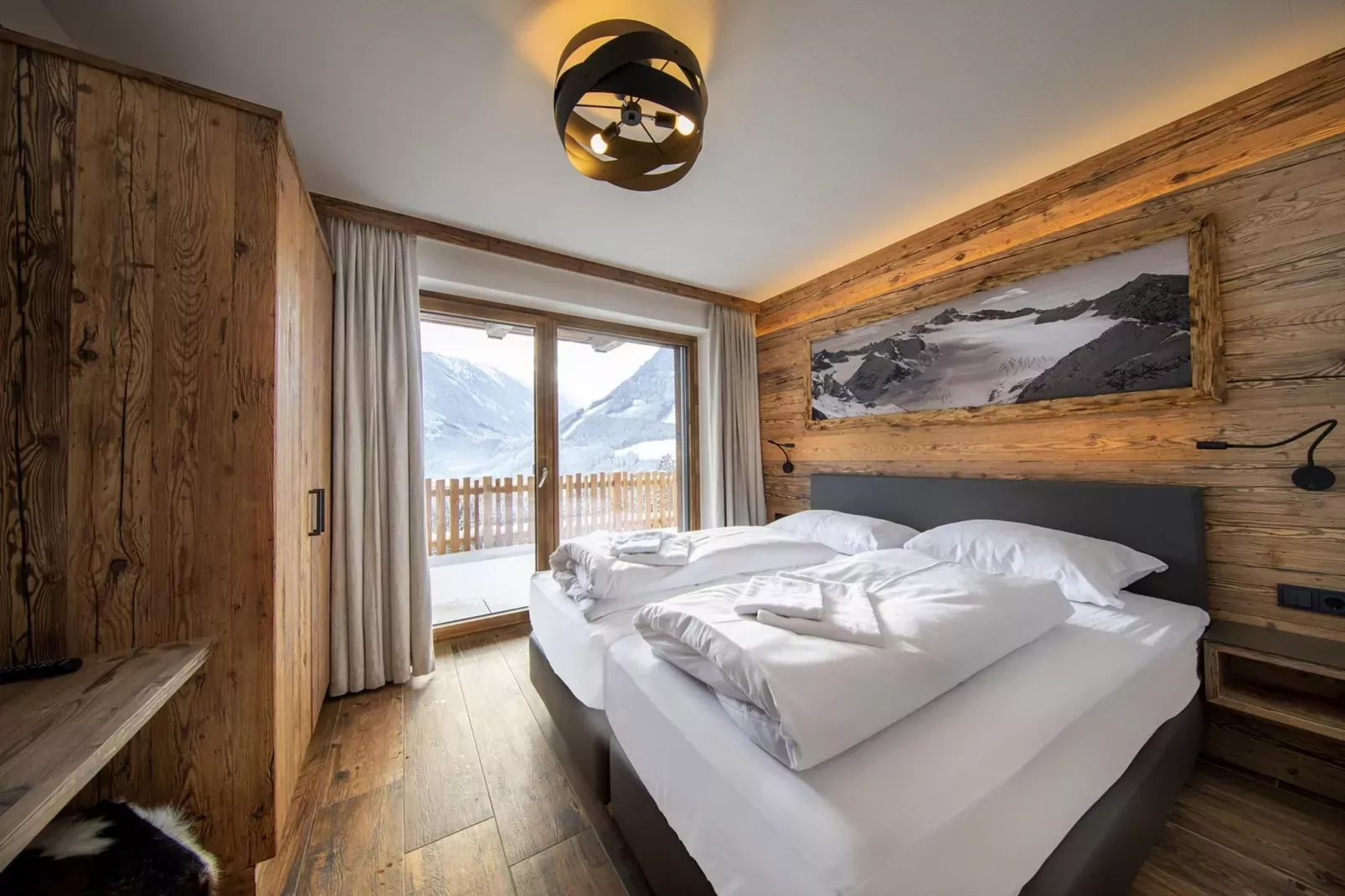 Nationalpark Chalet Bretterspitze-Chambre