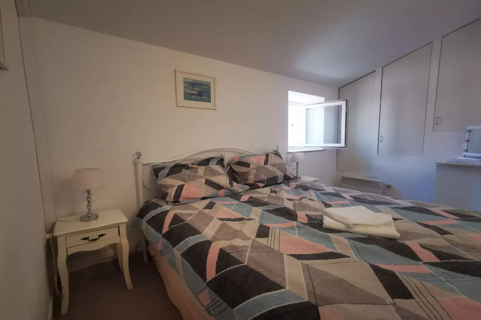 Sea View Holiday Home Umag - Three Bedroom Holiday Home-Bedroom