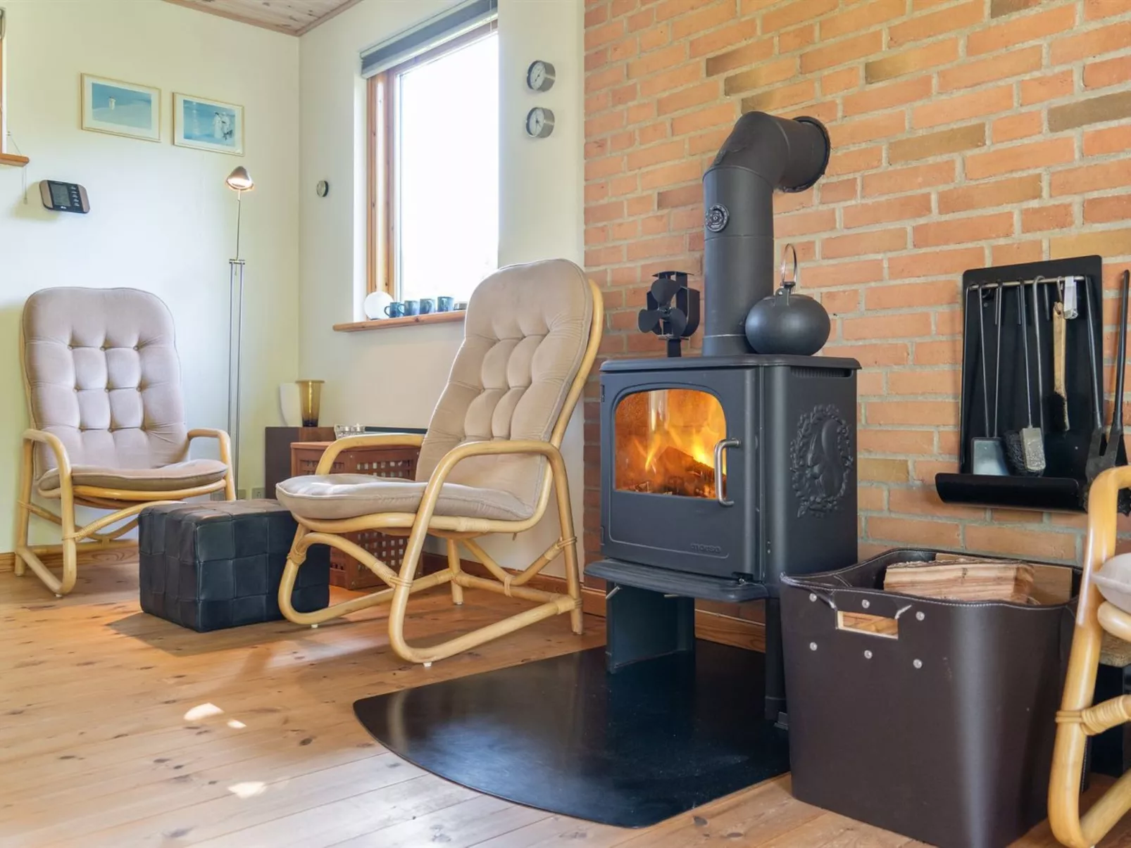 "Steffenie" - 250m from the sea-Dedans