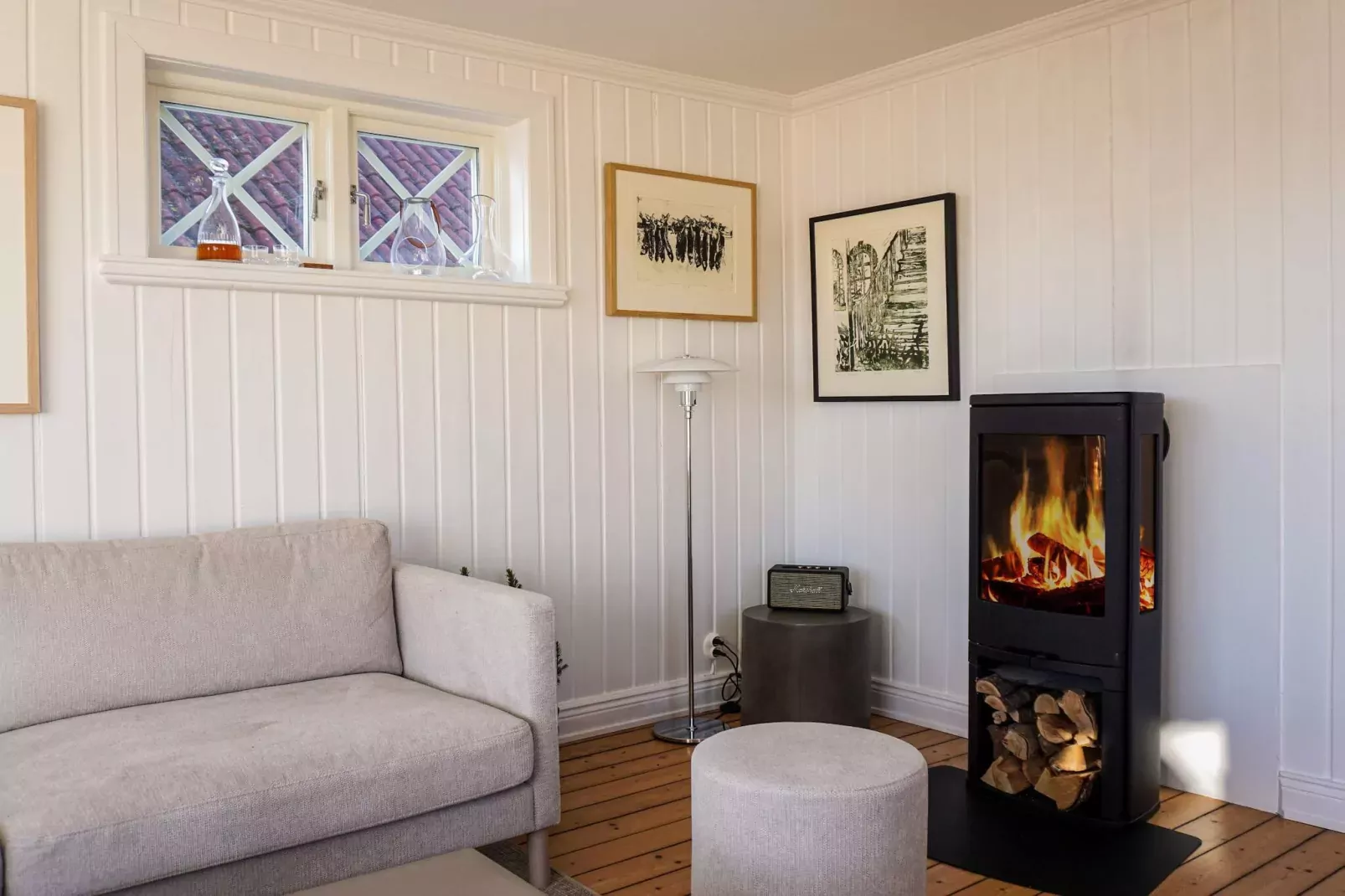 4 Sterne Ferienhaus in GRUNDSUND-Innen