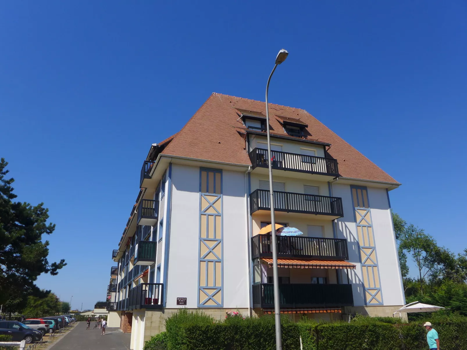Deauville Plage 1 et 2-Outside