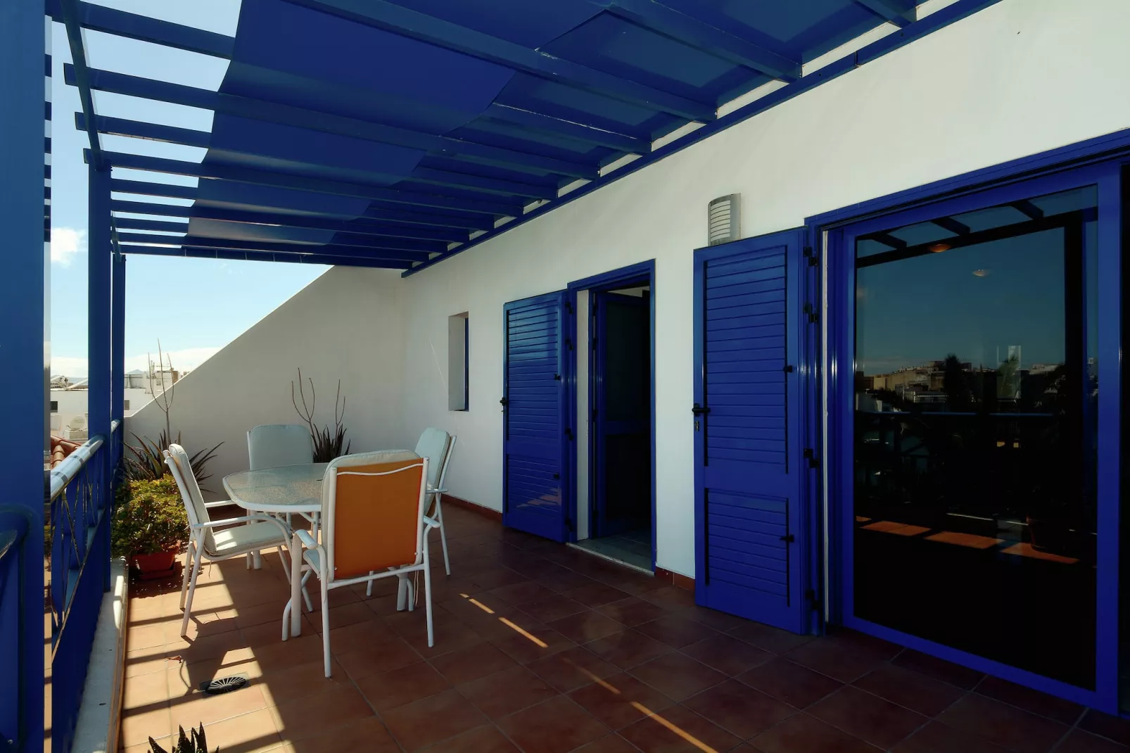 Charco San Gines-Terrace balcony