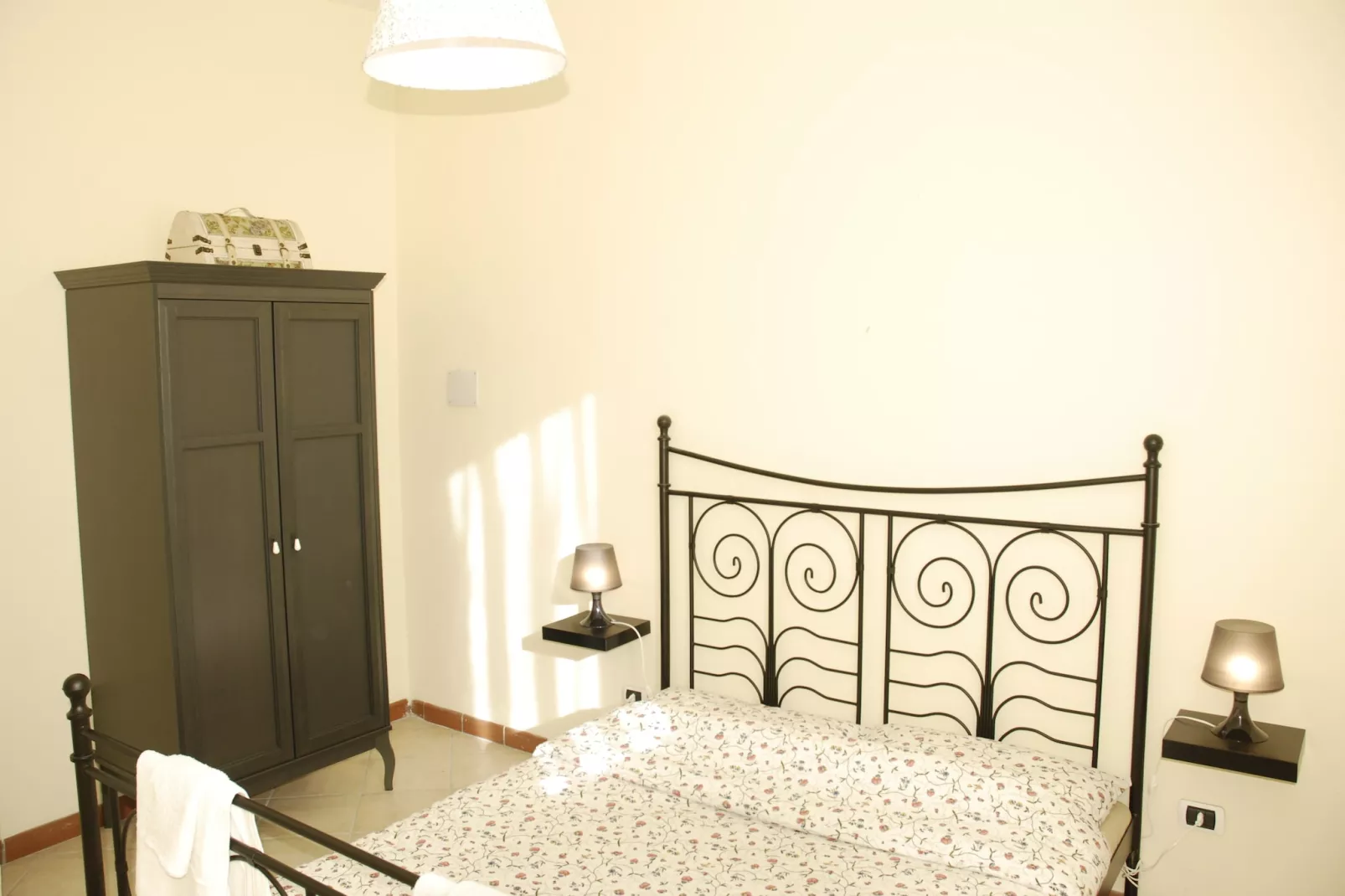 Pompei-Schlafzimmer