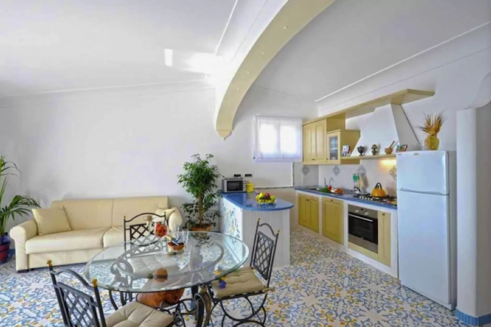Oasi Blu-Kitchen