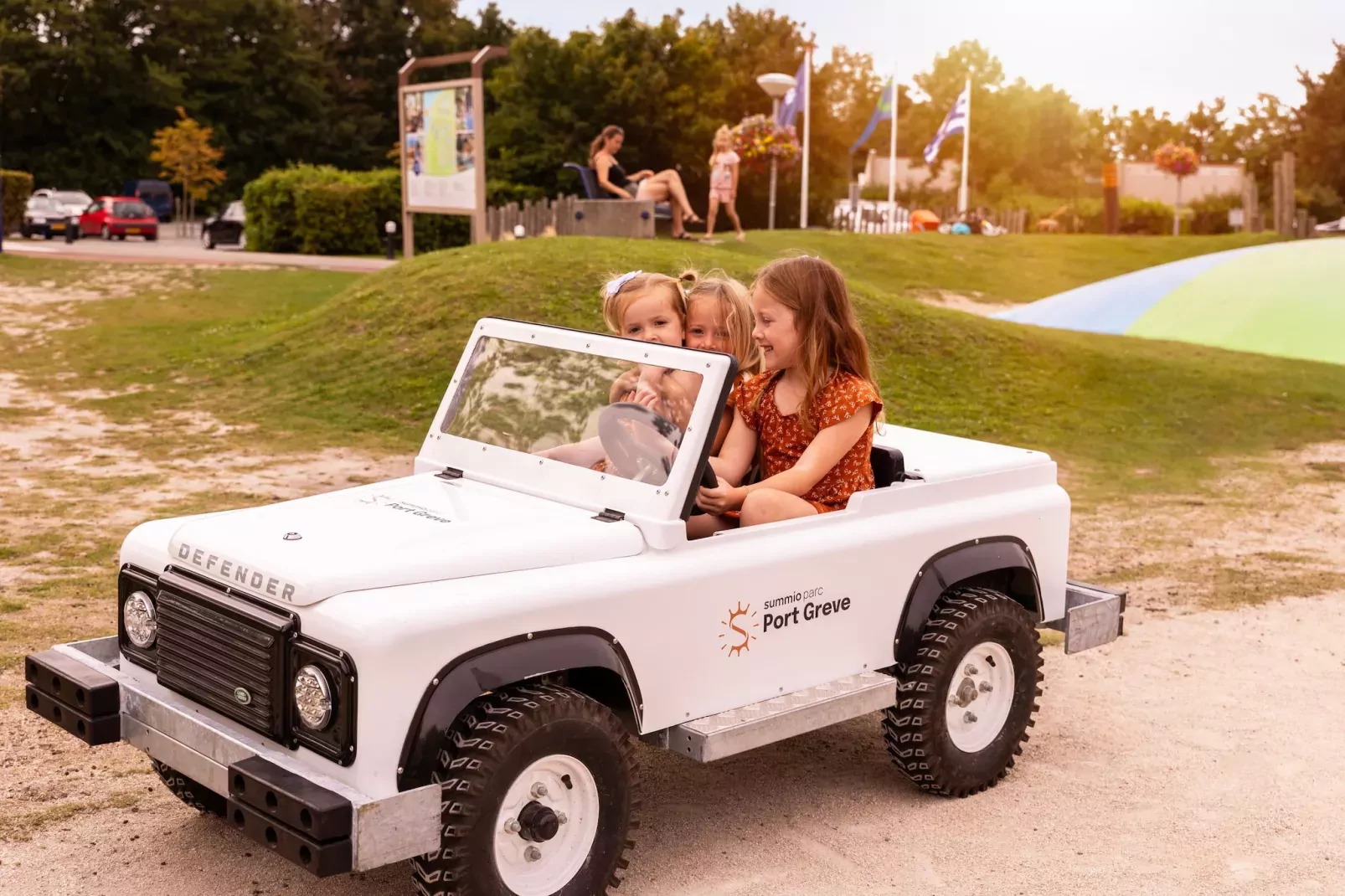 Parc Port Greve 9-Parkeinrichtungen