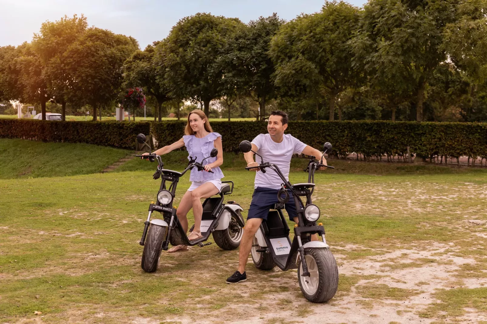 Parc Port Greve 11-Parkeinrichtungen