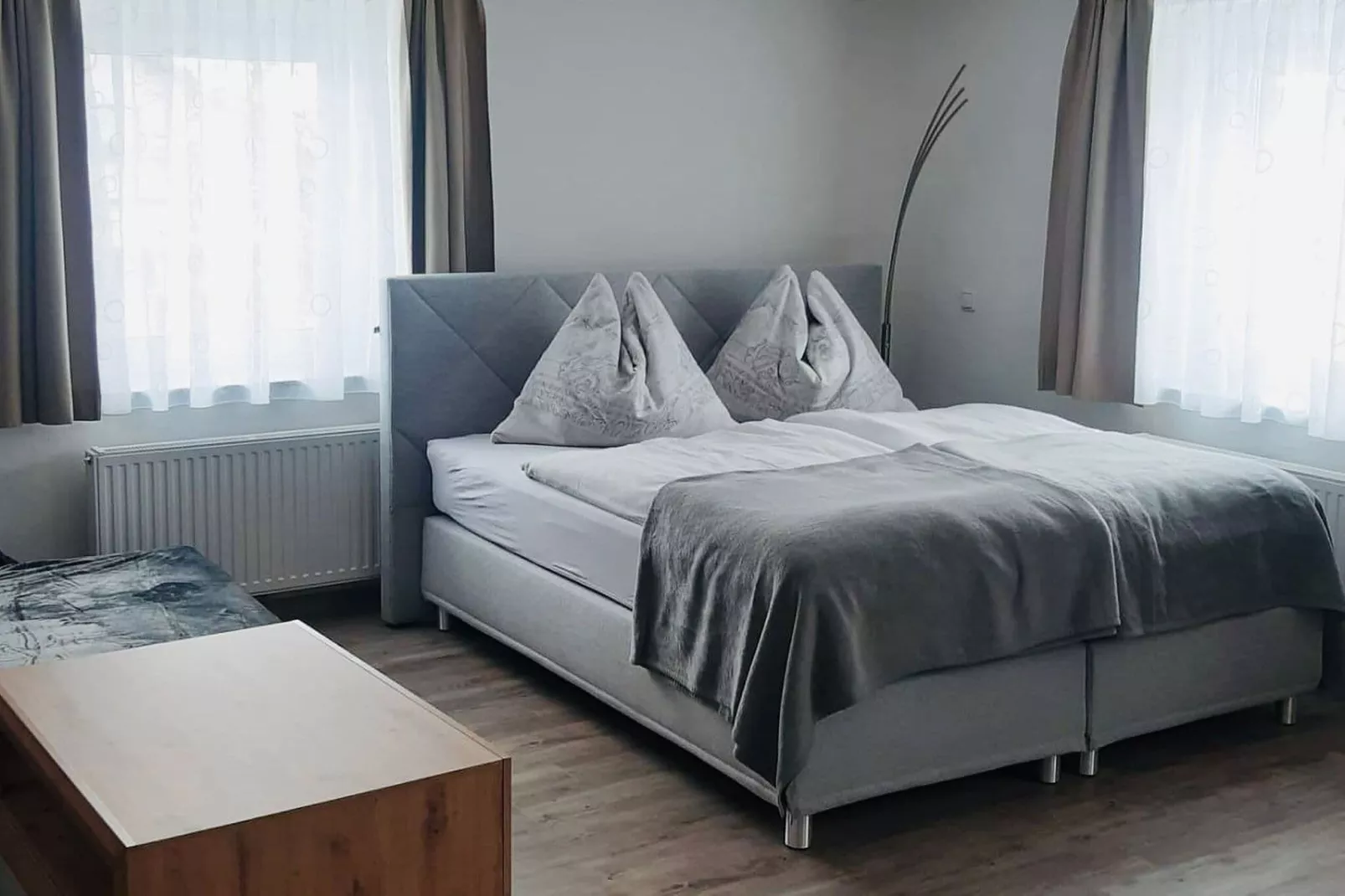 Bettinas Ferienwohnung UG-Schlafzimmer