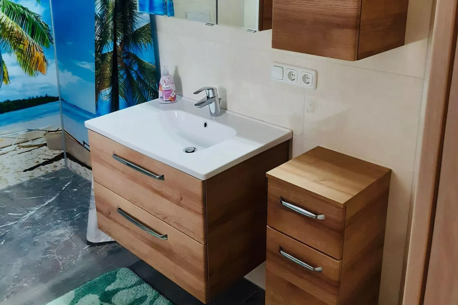Bettinas Ferienwohnung UG-Badezimmer