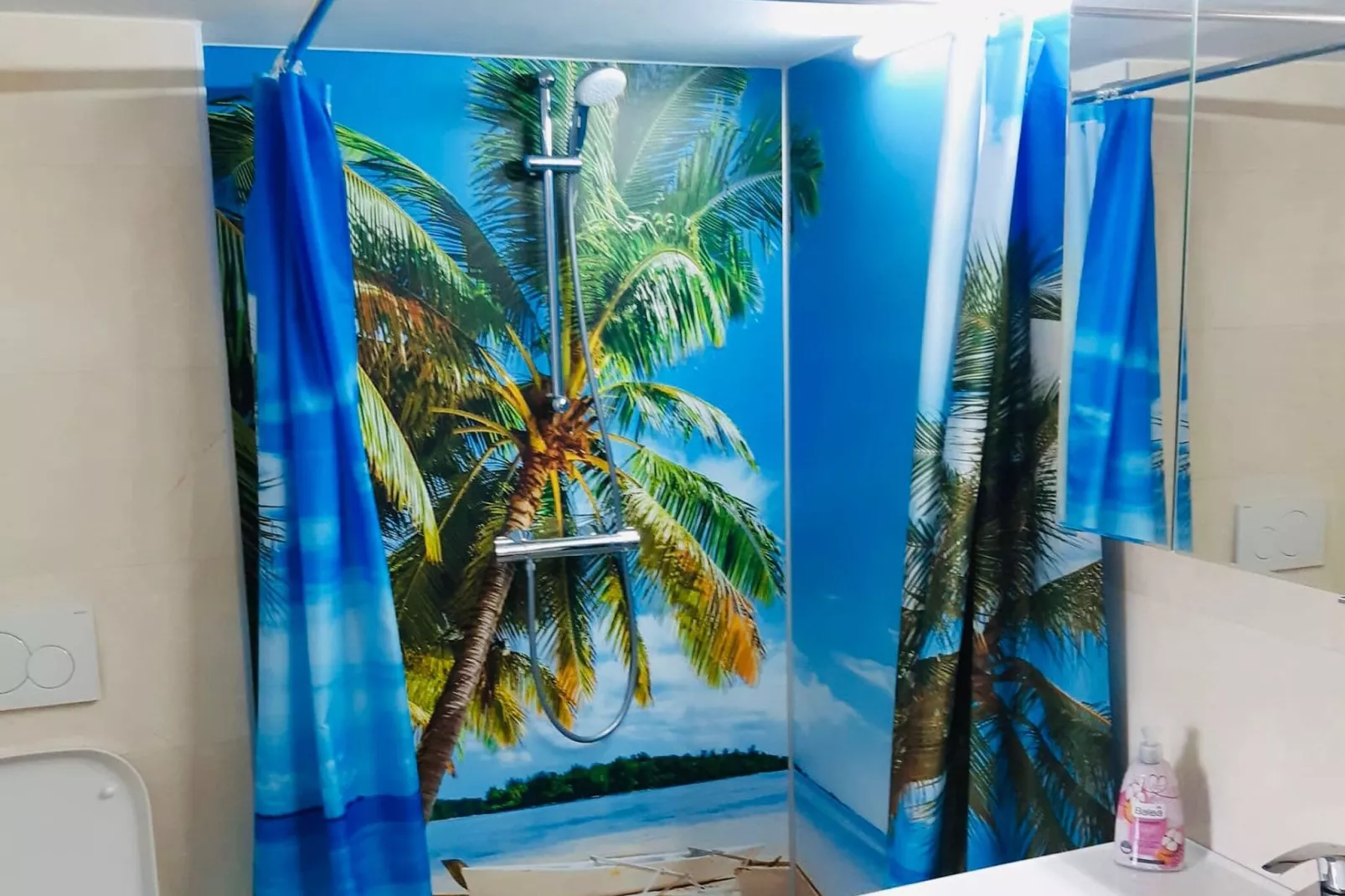 Bettinas Ferienwohnung UG-Badezimmer