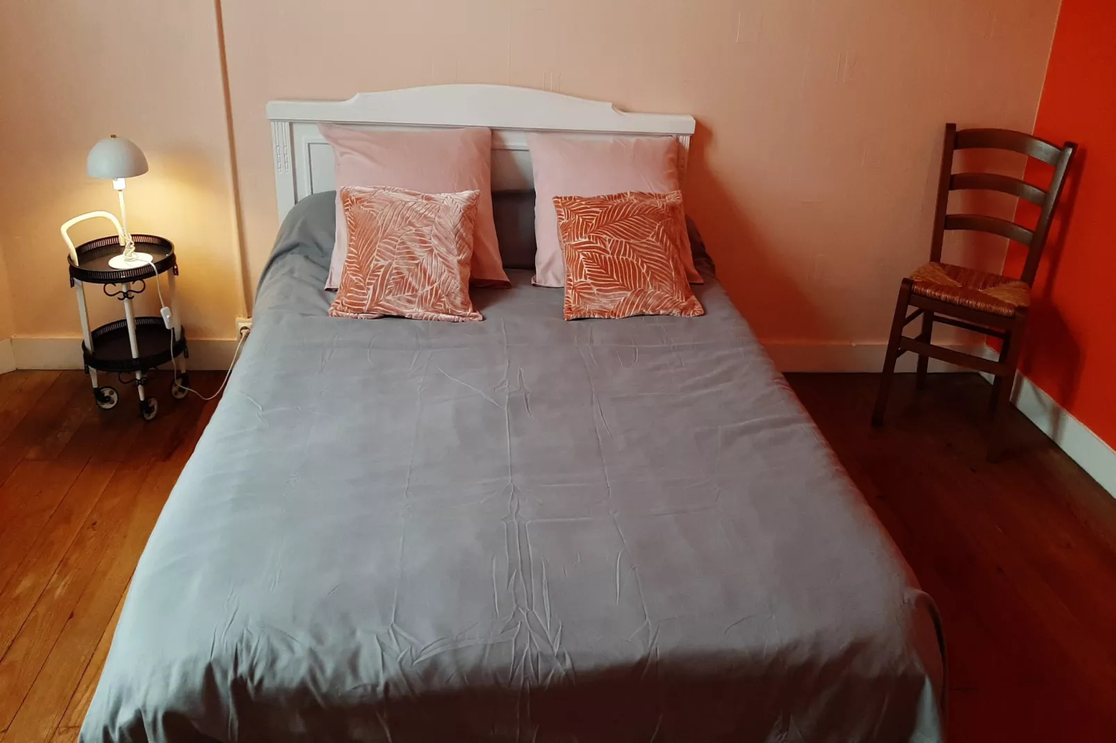 Ferienhaus in Arcachon mit Garten und Außenküche-Schlafzimmer