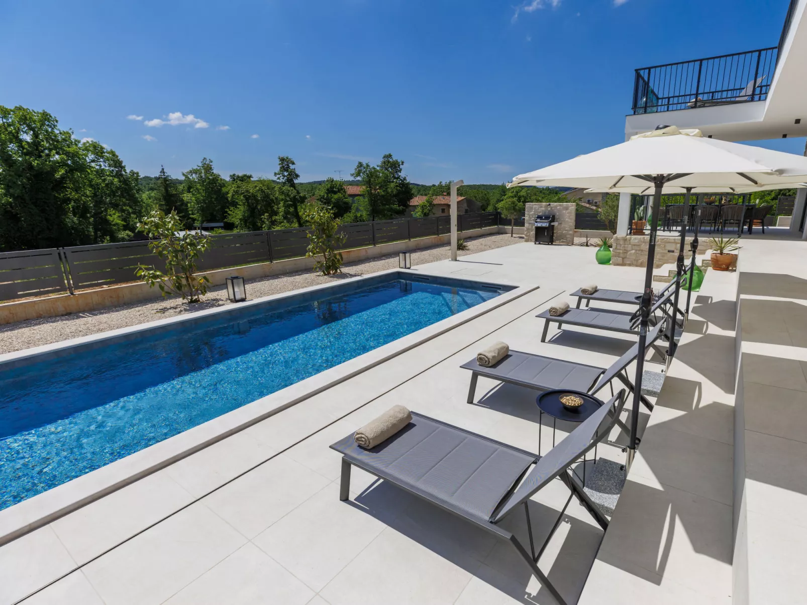 Villa Piemonte Istria-Draußen