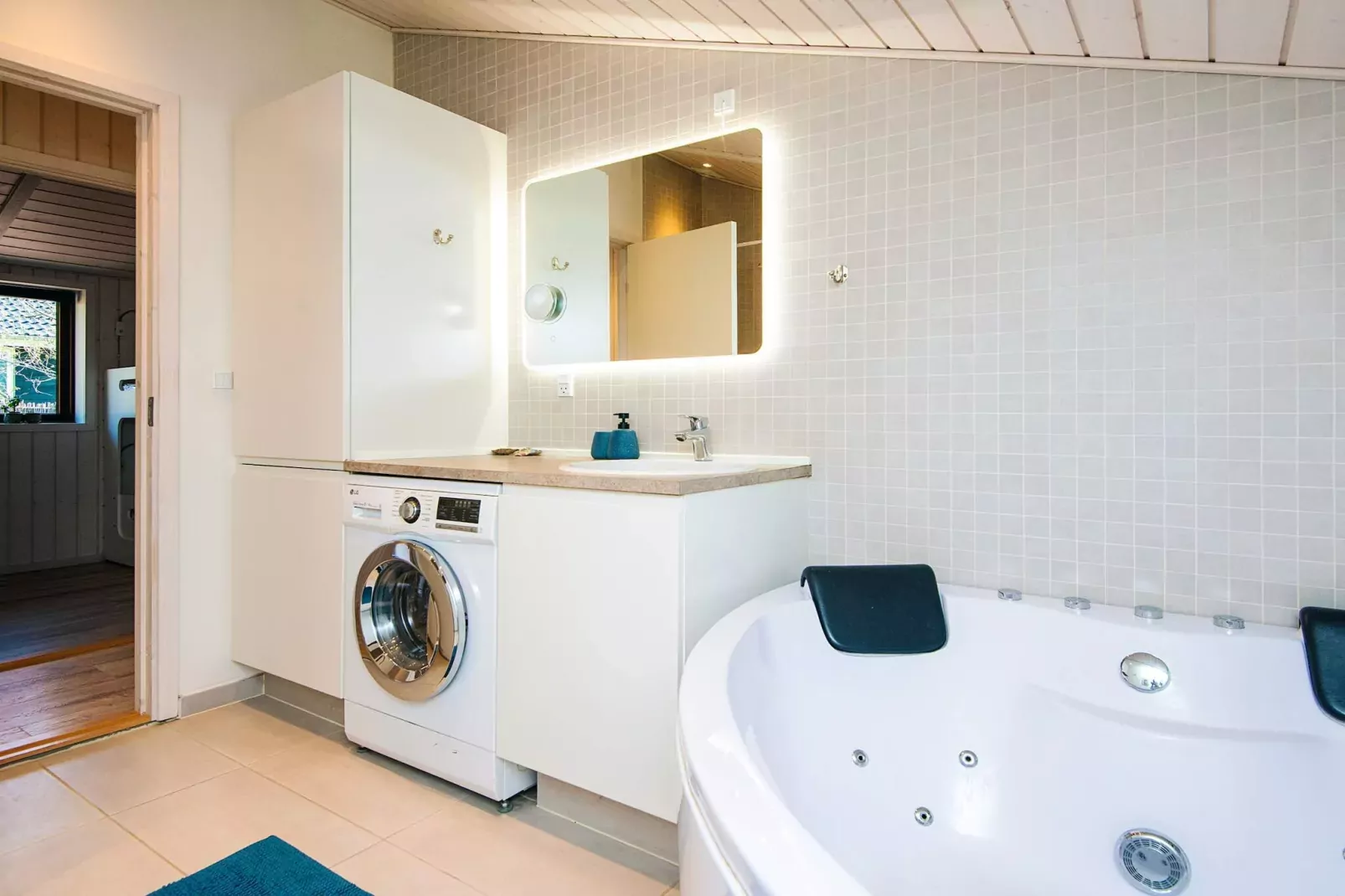 Maison de vacances pour 6 a Rømø-Intérieur