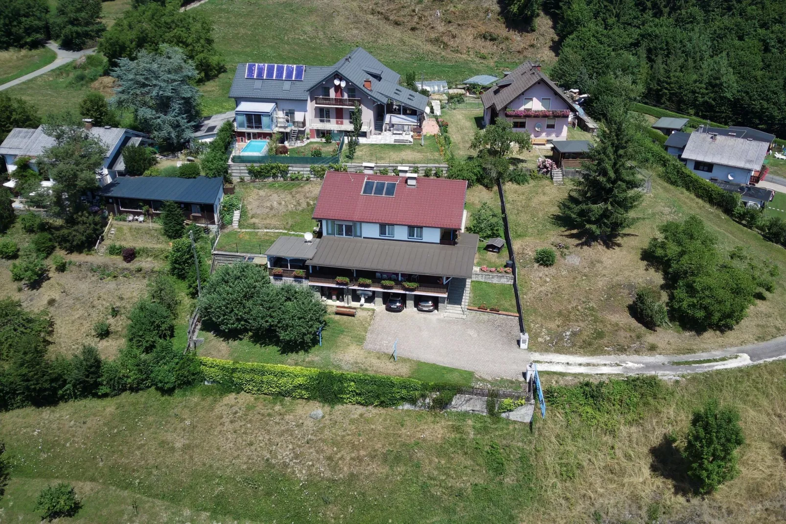 Ferienwohnung Hermann-Exterior summer