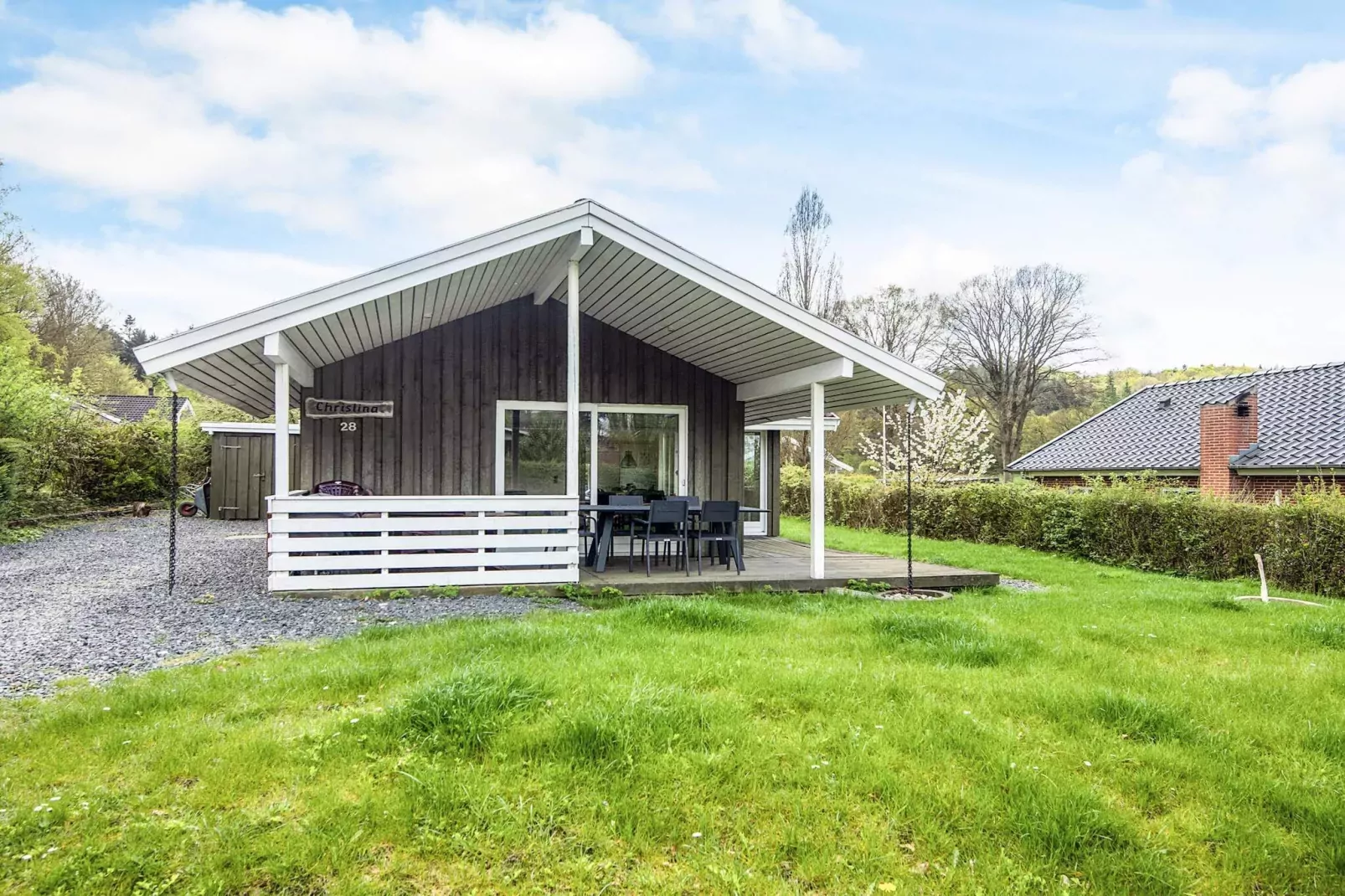 4 person holiday home in Børkop-By Traum-View