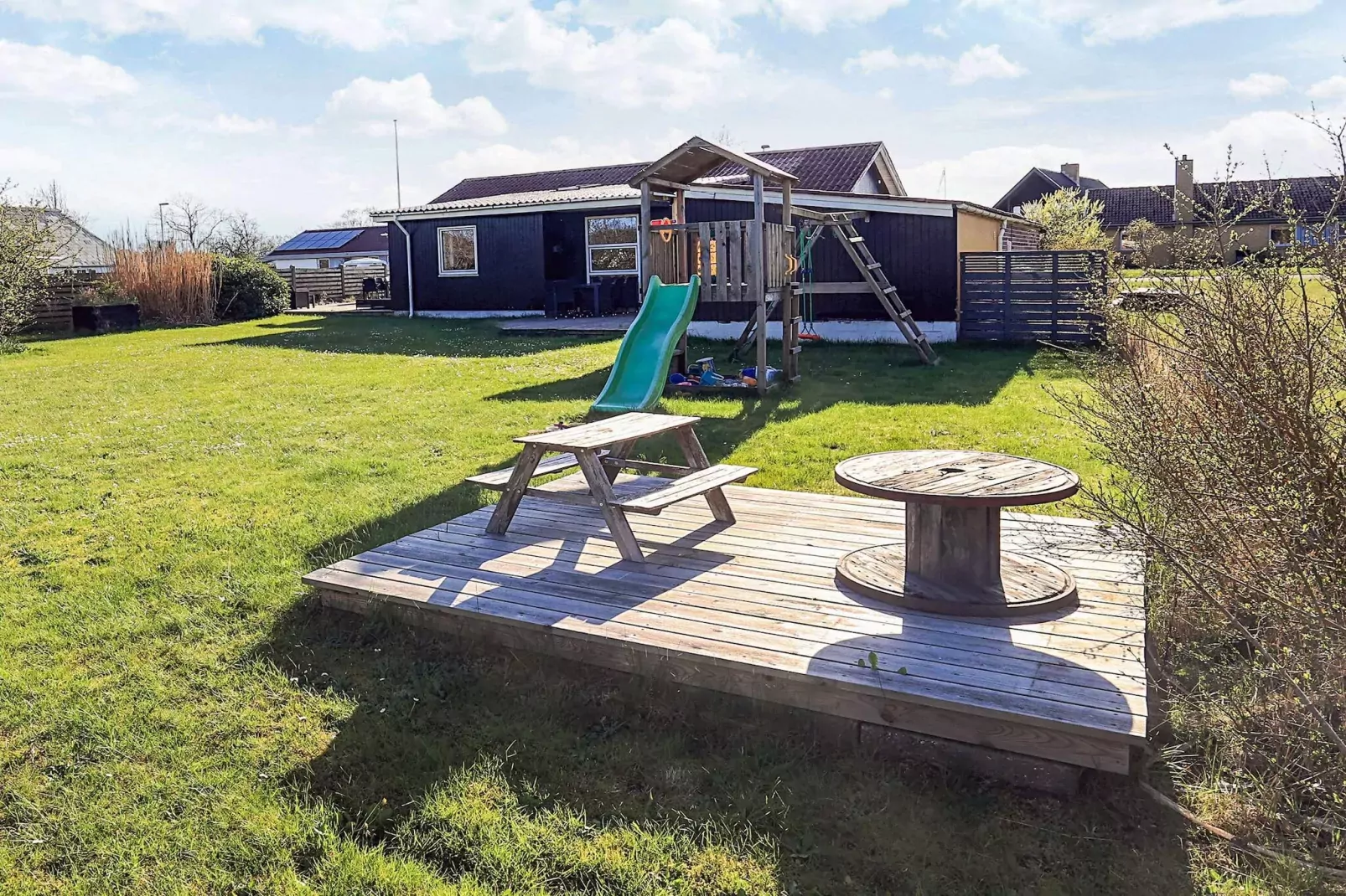 8 Personen Ferienhaus in Ålbæk-By Traum-Aussicht
