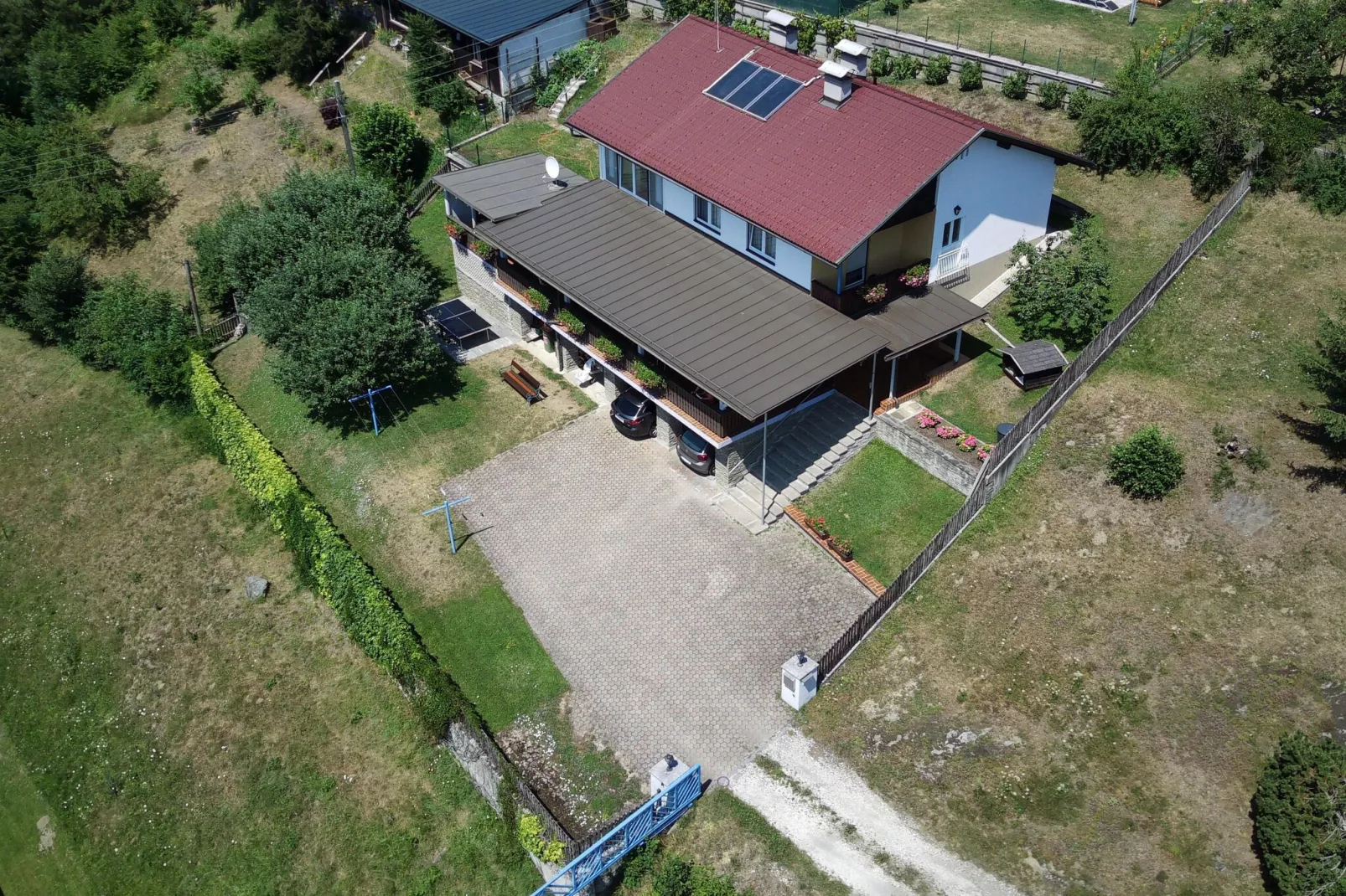 Ferienwohnung Hermann-Exterior summer
