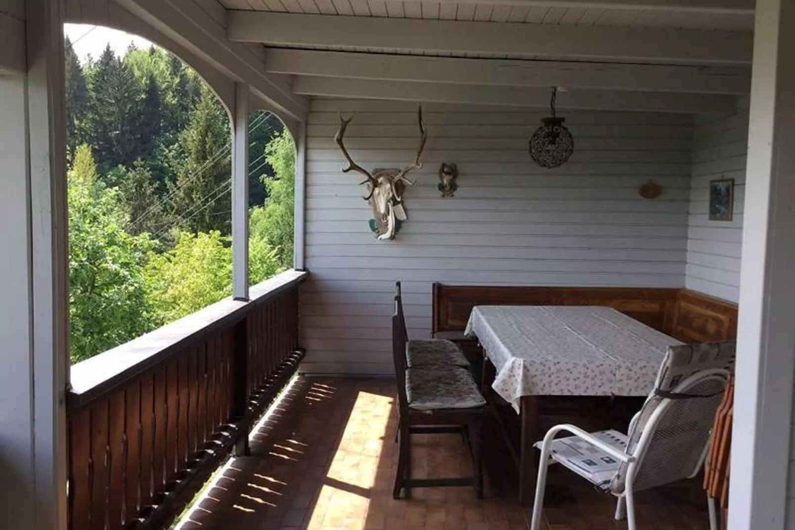 Ferienwohnung Hermann-Terrace balcony