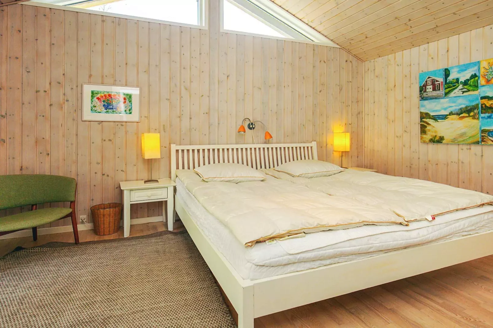 Exciting Cottage by the Sea - By Traum Ferienwohnungen-Indoor