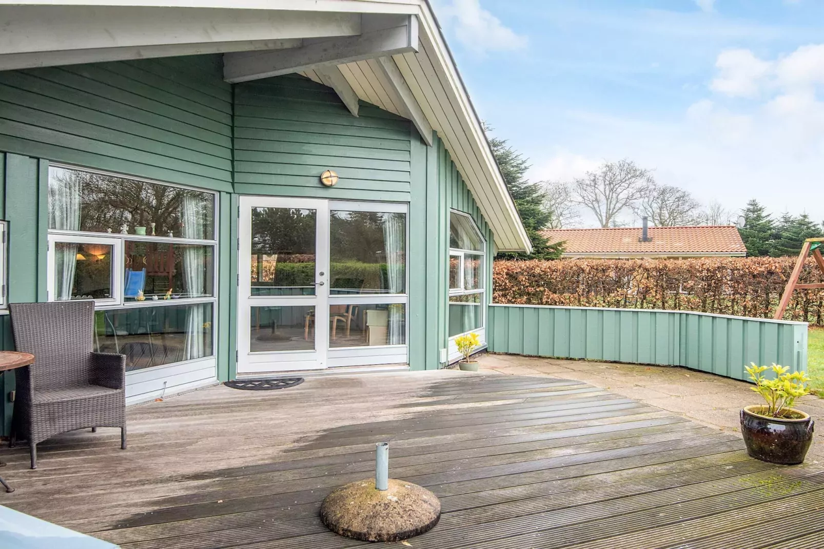 4 person holiday home in Ulfborg-By Traum-View