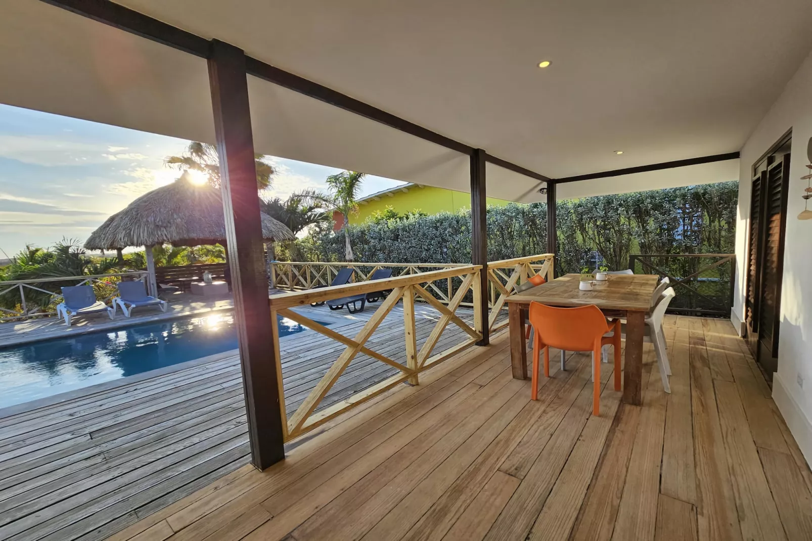 Villa Fleur de Marie-Terrace balcony
