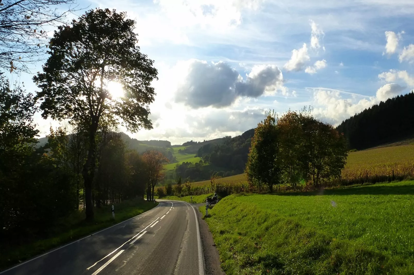 Wilzenberg-Gebiete Sommer 5 km