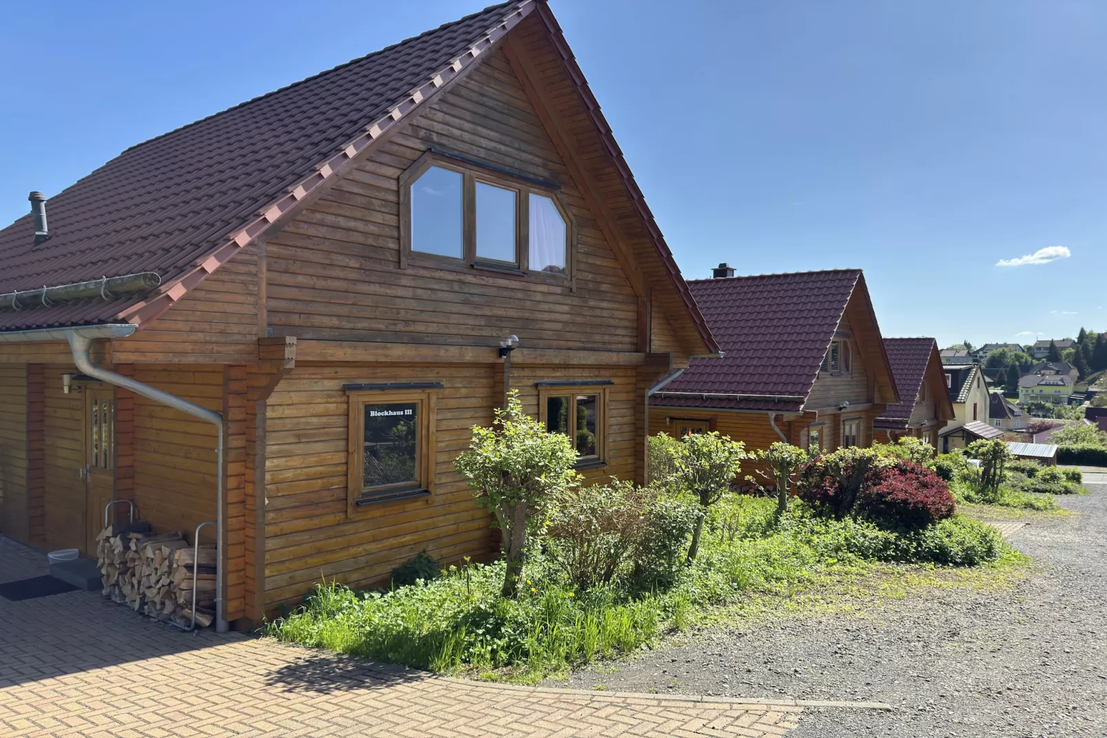 Blockhaus I-Facilities