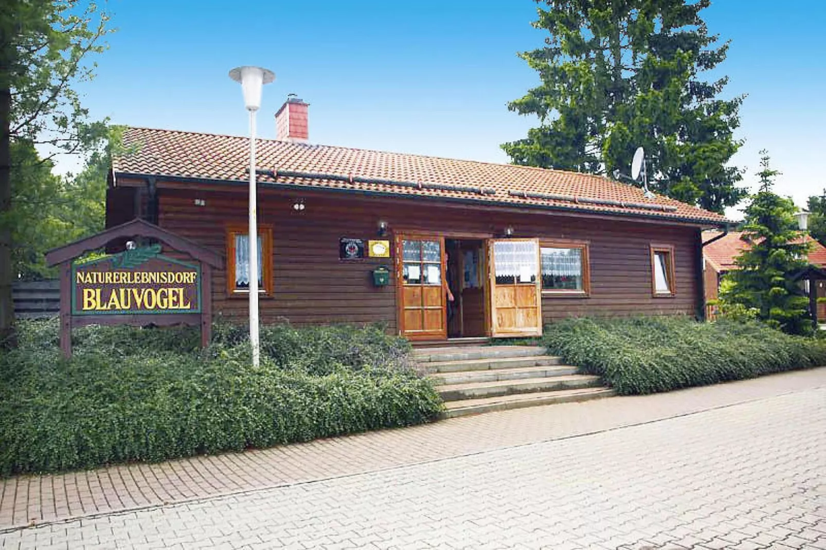 Naturerlebnisdorf Blauvogel - Doppelhaus ca 66qm Typ A-Areas summer 1km