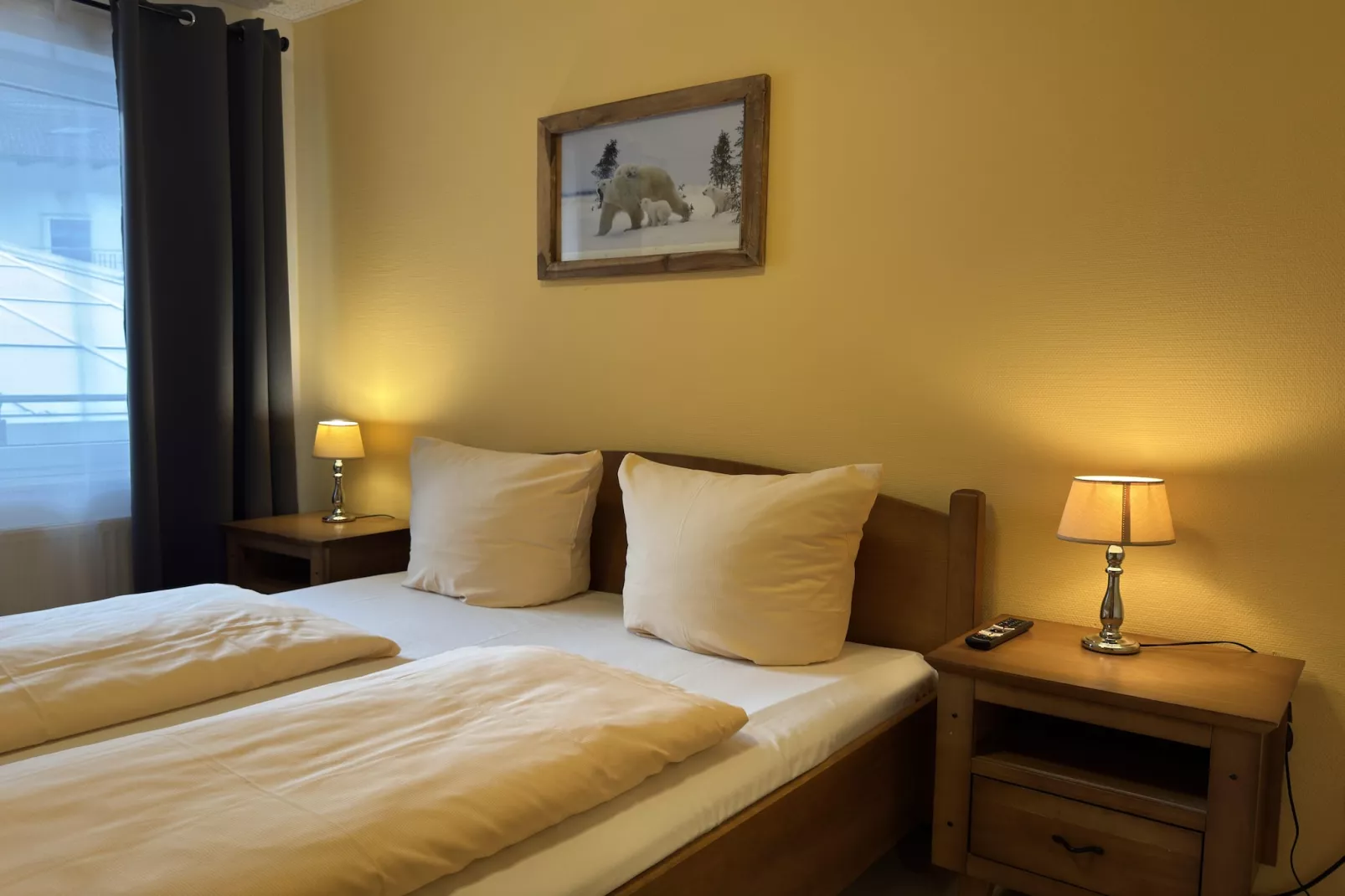 Residence Park am Schweriner See / 2-Raum-App im 2 Stock 60 qm-Bedroom