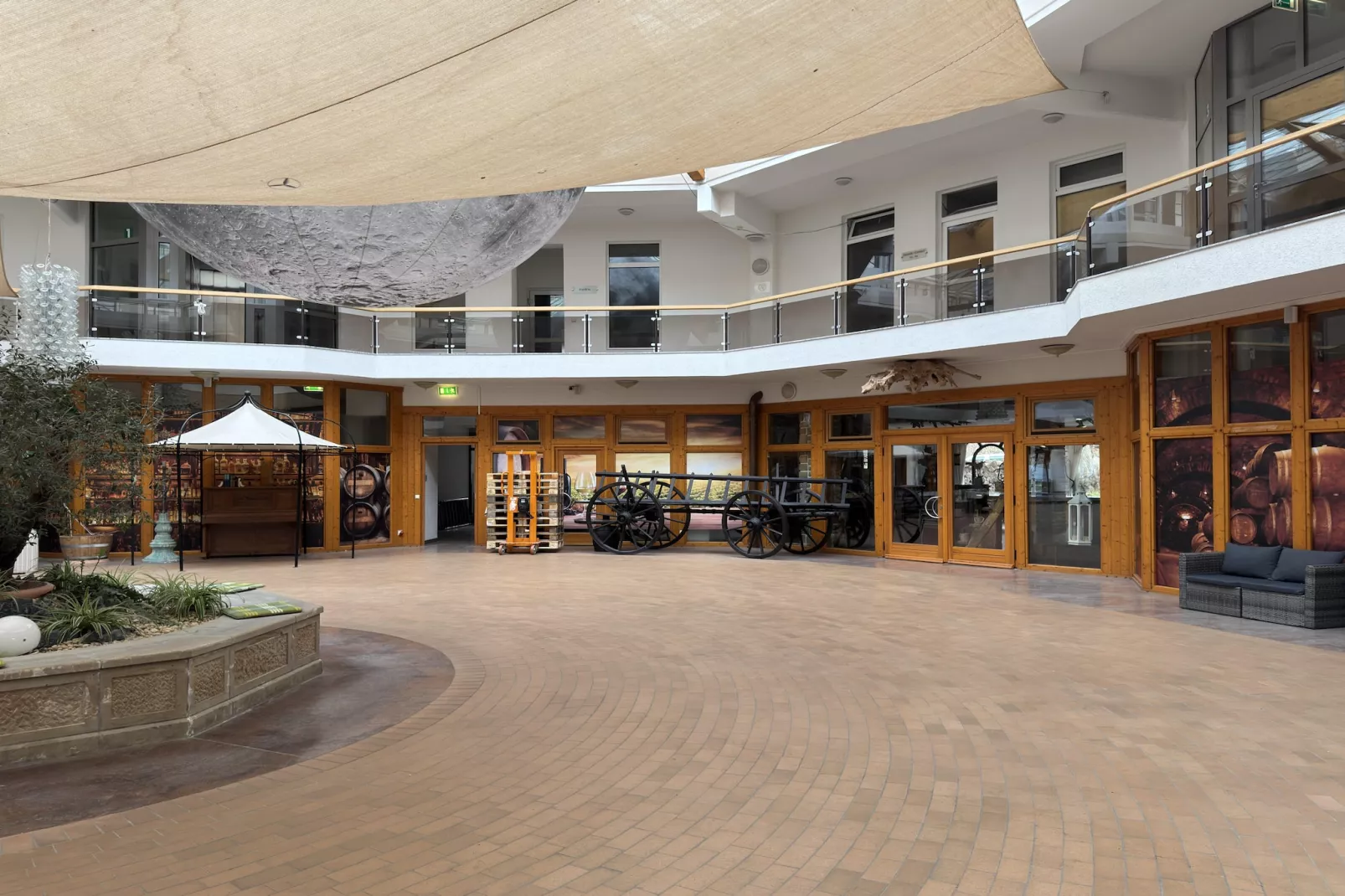 Residence Park am Schweriner See / Studio 40 qm-Reception hall