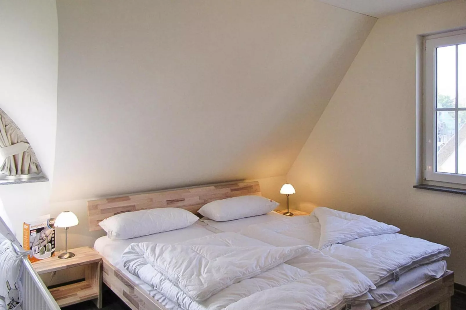Ferienhaus Nachtigall in Glowe-bis zu 6 Pers-Bedroom