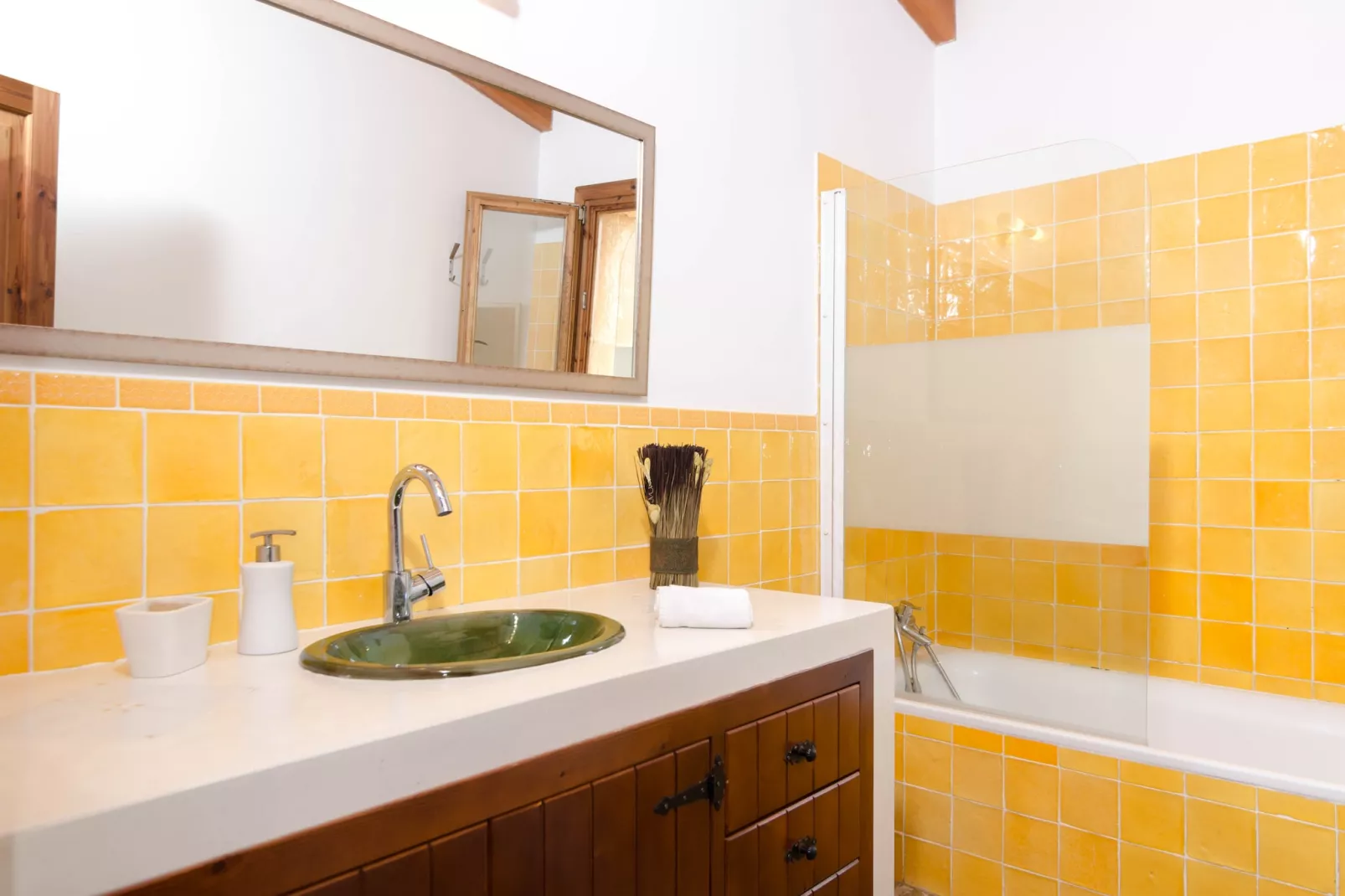 Casa Puig De Na Franquesa-Badezimmer
