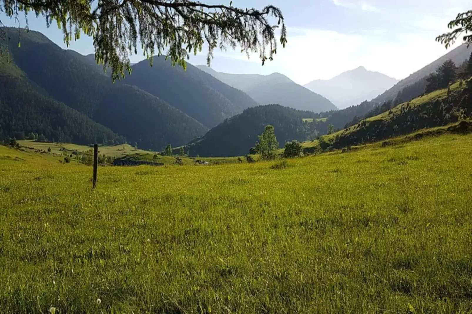 Entre le Gers et les Pyrénées VII-Areas summer 5km