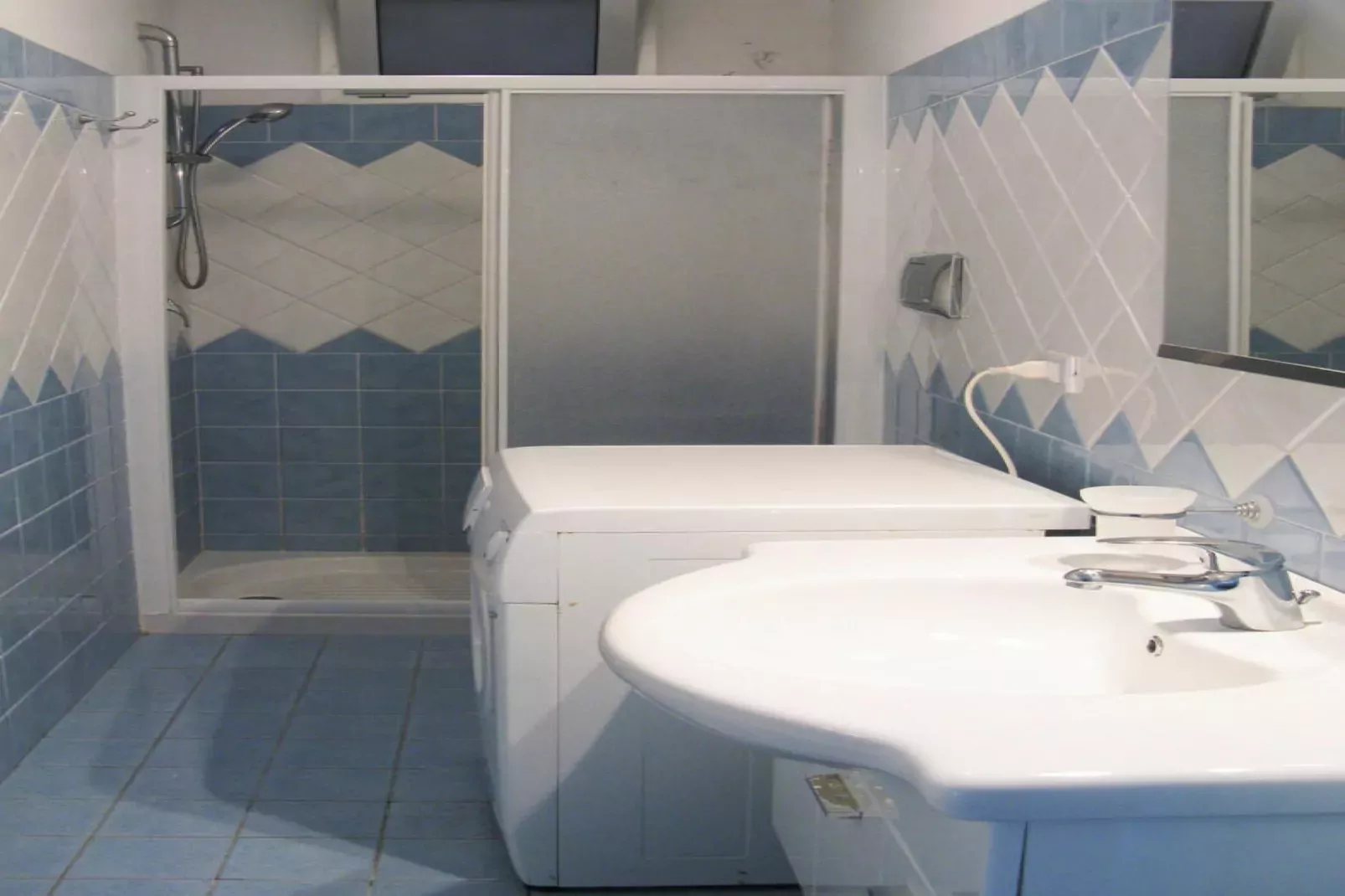 Apartments Costa Rei Costa Rei - Type Bilo 4 Pers 400-950 m vom Meer-Bathroom