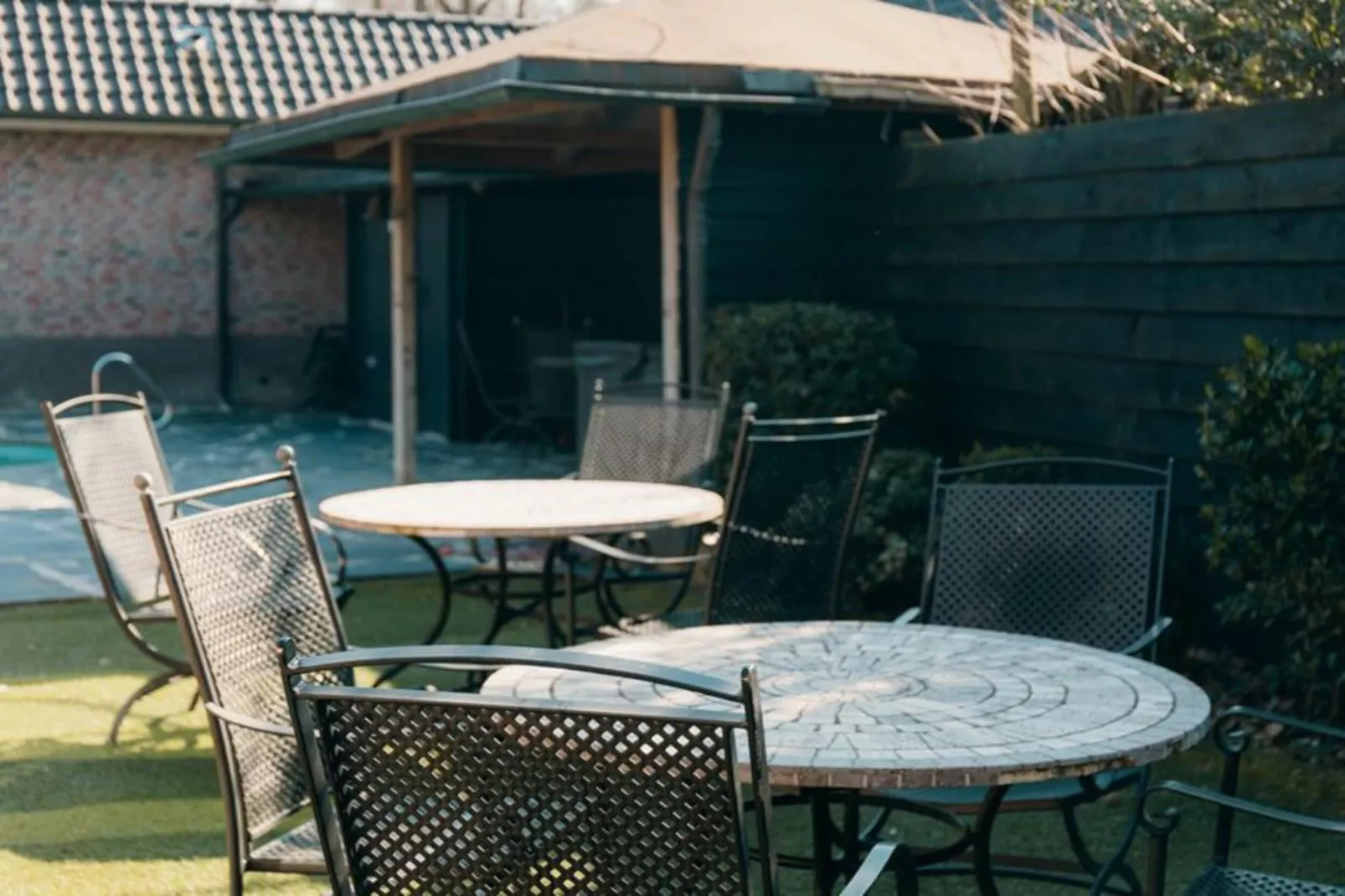 Recreatiepark de Boshoek 16-Terrace balcony