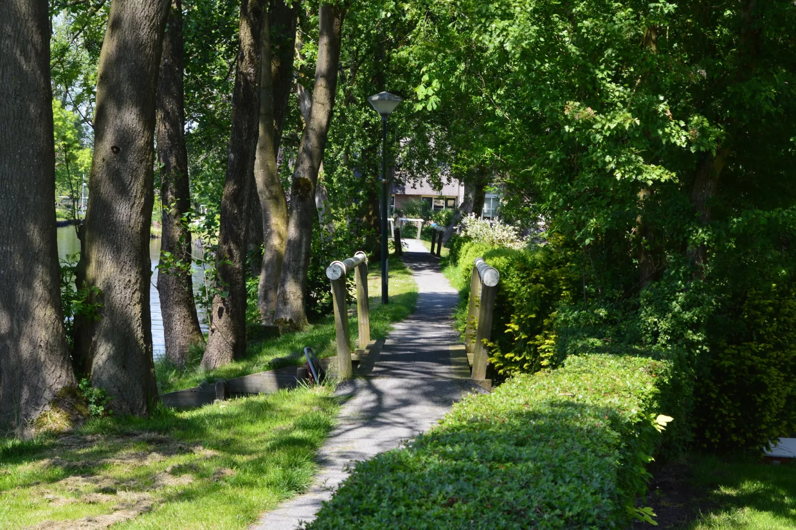Aan de dwarsgracht-Gebiete Sommer 1 km