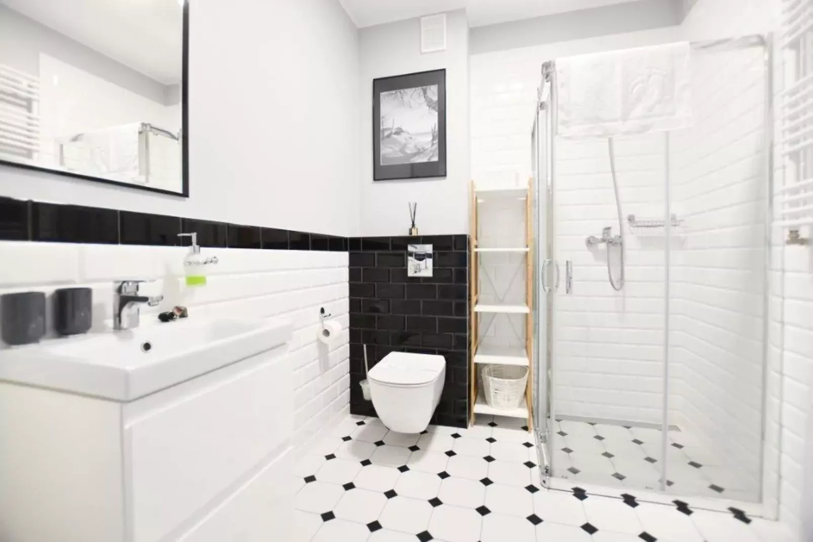 Apartamenty przy Nadmorskiej 104 38m2 Grzybowo-Bathroom