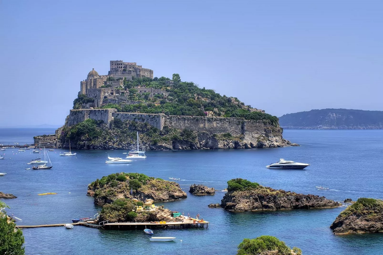 Baia Domizia Villaggio Camping E4-Areas summer 20km
