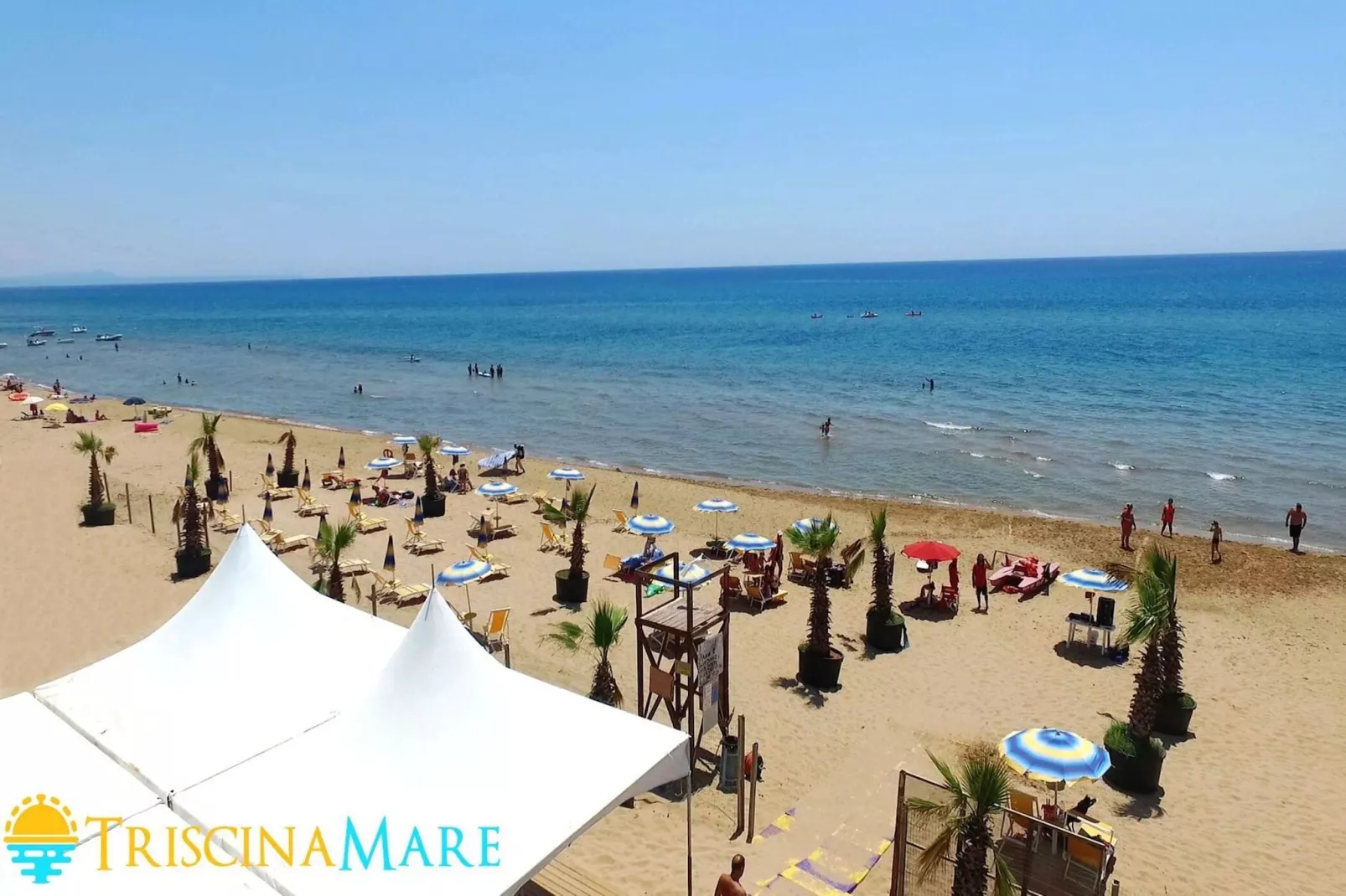 Residence Triscina Mare - Monolocale 2 vista mare frontale-Areas summer 5km