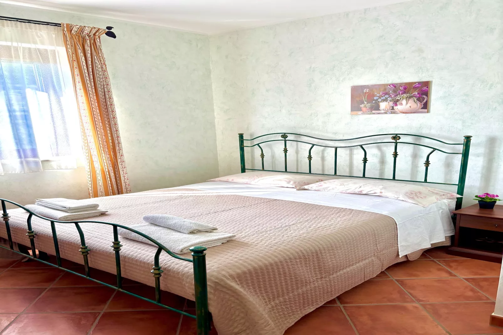 Ferienhaus Francavilla di Sicilia  Villa Uliveto-Schlafzimmer