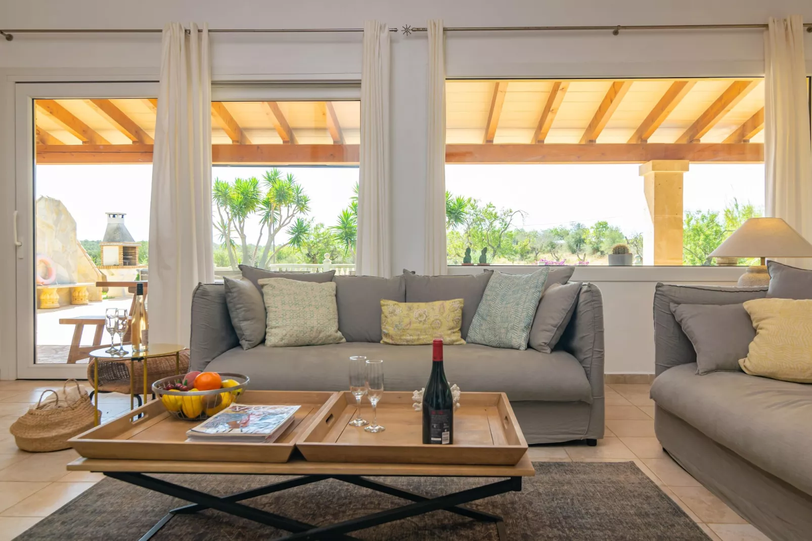 Ca Na Margalida-Living room