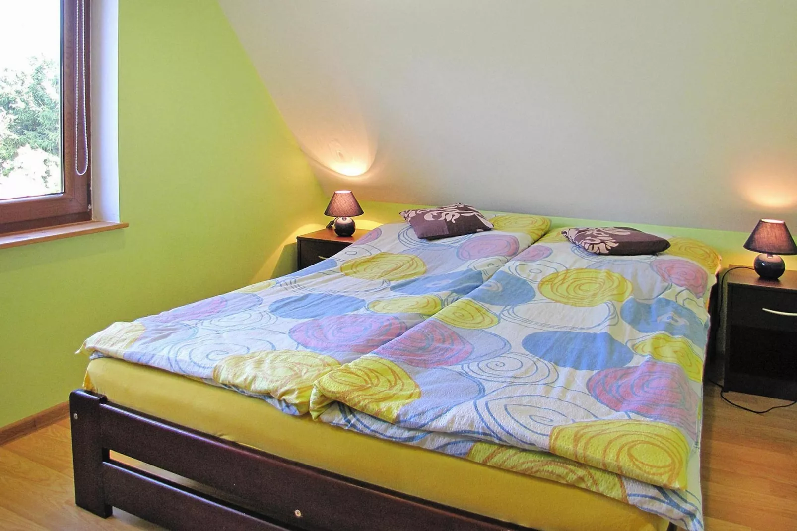 Holiday home Wilkasy-Bedroom