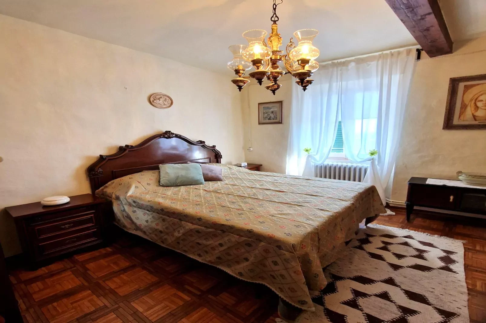 Il Coccio a Fratte Rosa-Bedroom