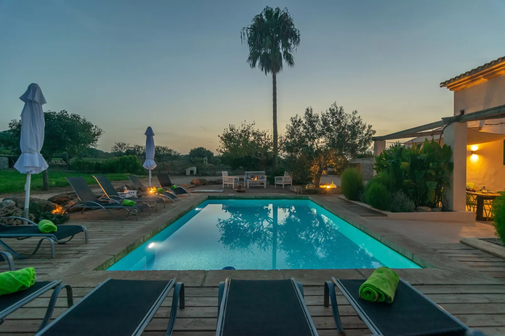 Son Indiot-Piscine