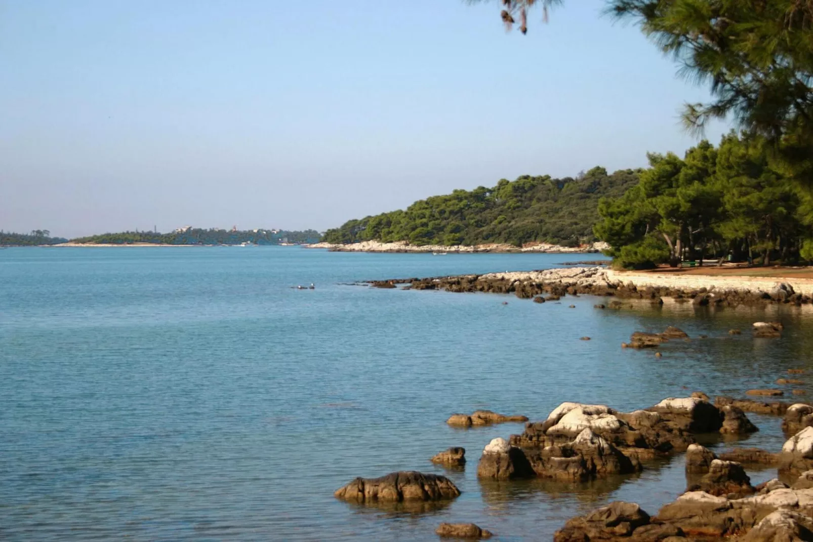 A4C - Apartments Vaal Rovinj - AP 1 - ca 37 qm für 3 Pers-Areas summer 5km