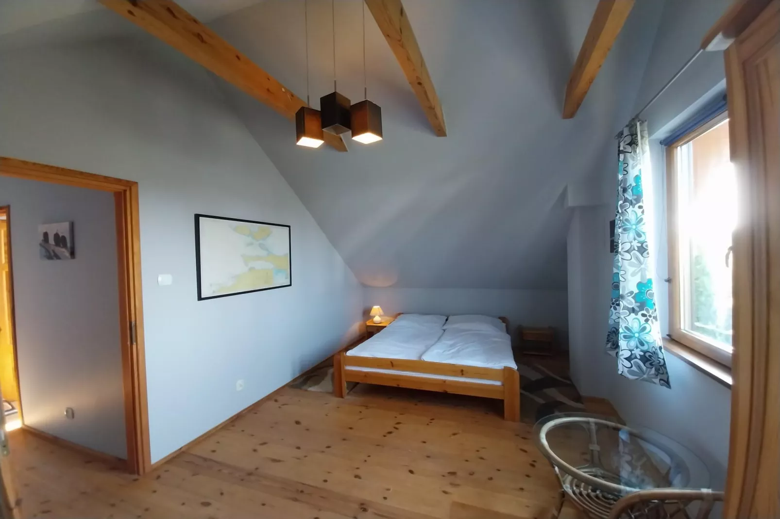 Holiday homes in Swinoujście for 7 persons - 90 qm-Bedroom