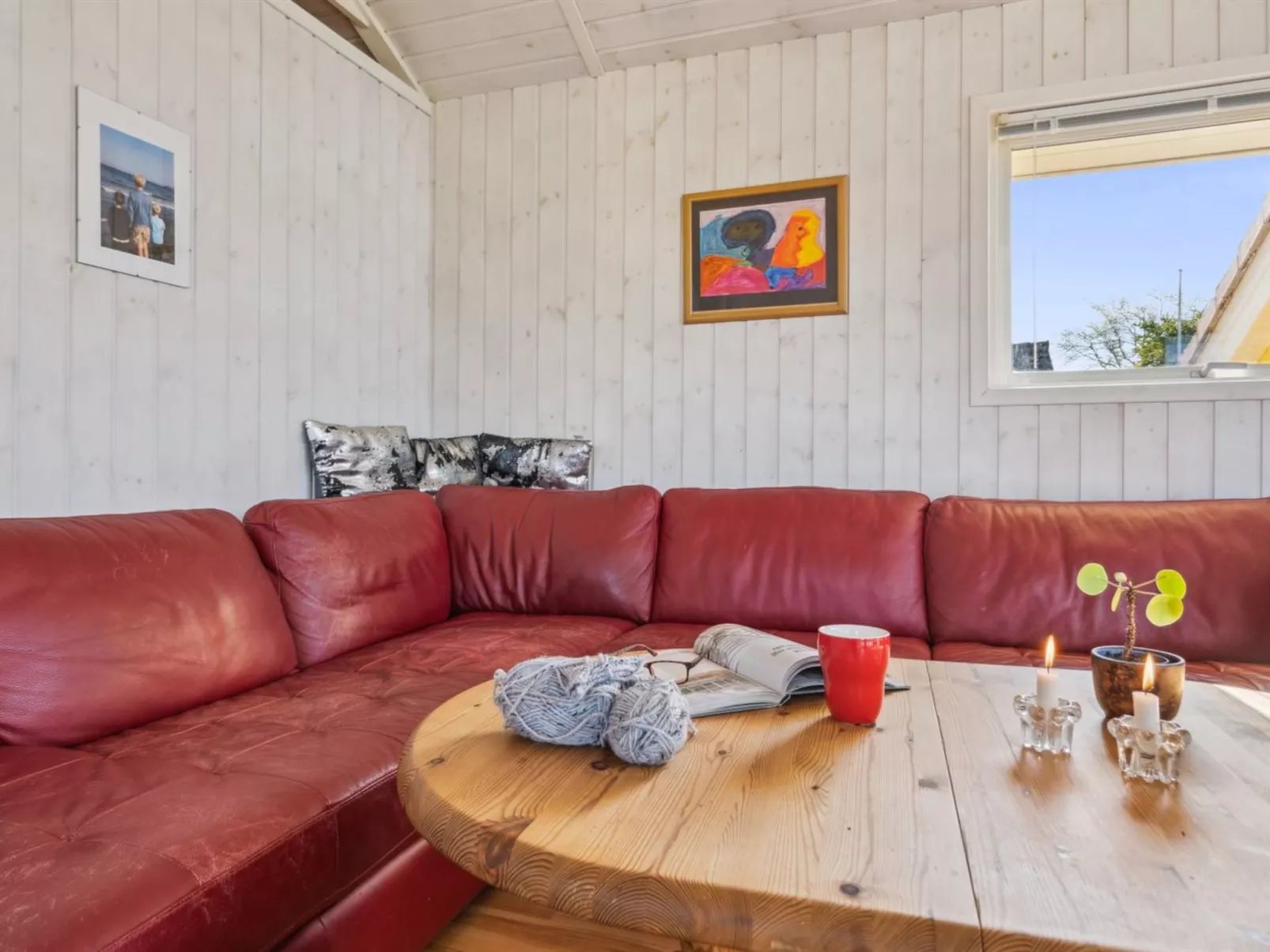 "Dolores" - 100m from the sea-Drinnen