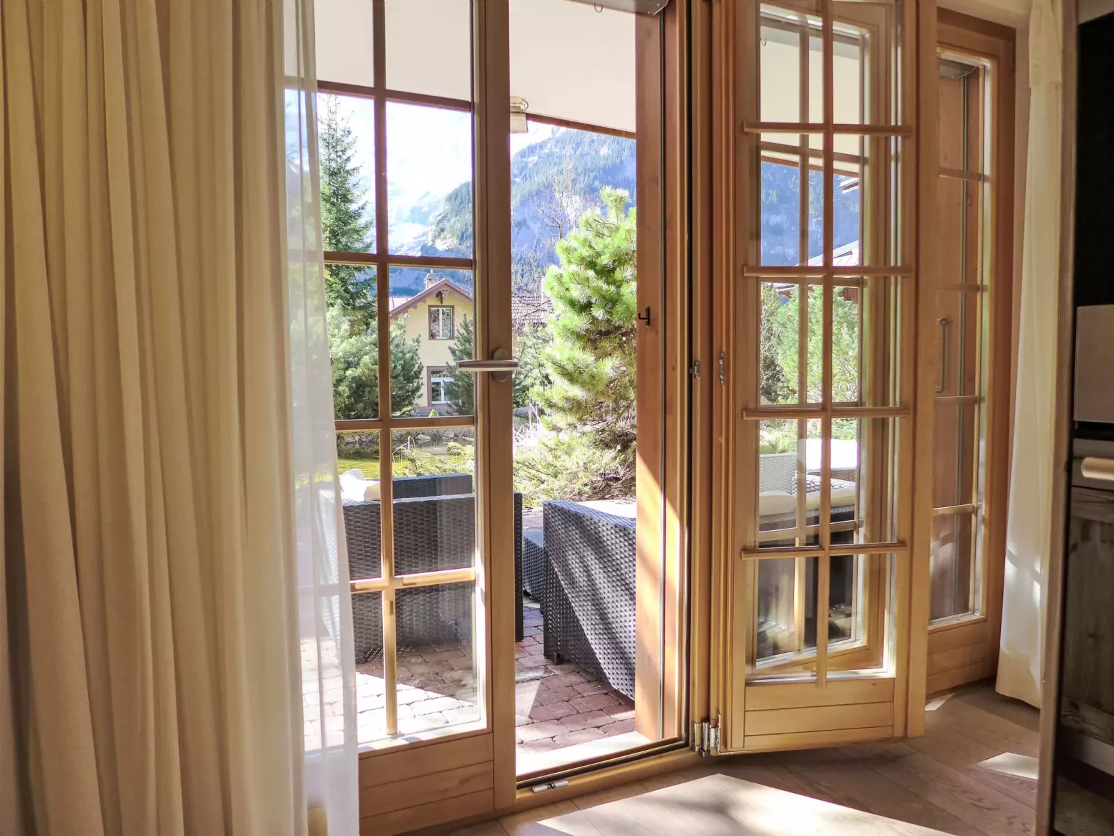Chalet Smaragd-Dedans